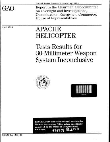 Apache Helicopter