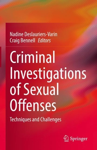Criminal Investigations of Sexual Offenses