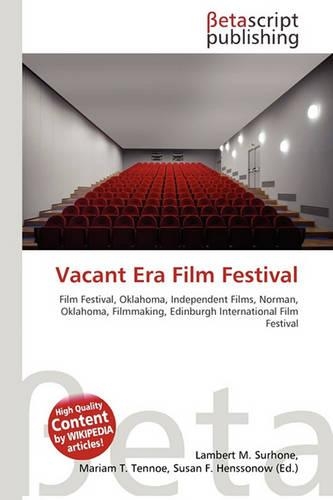 Vacant Era Film Festival: (English)