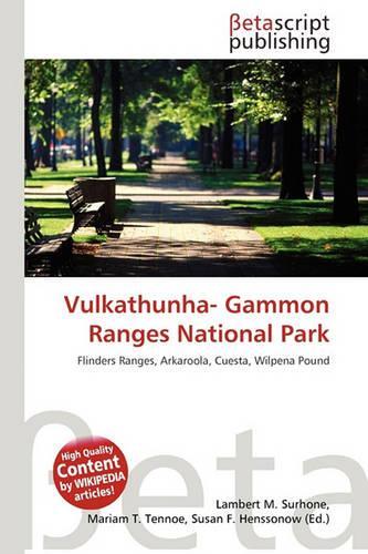 Vulkathunha- Gammon Ranges National Park