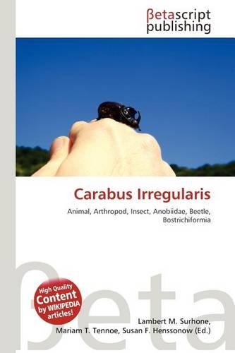 Carabus Irregularis