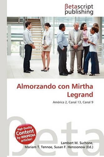 Almorzando Con Mirtha Legrand: (German)