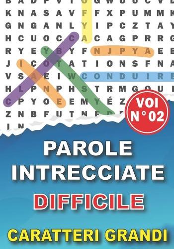 Parole Intrecciate Caratteri Grandi Difficile