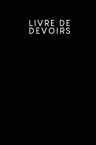 Livre de devoirs