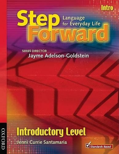 Step Forward Intro: Student Book and Workbook Pack: (English)