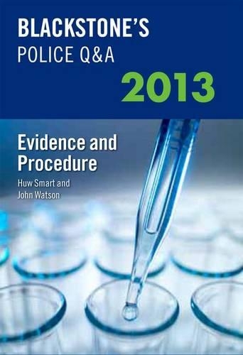 Blackstone's Police Q&A: Evidence and Procedure: (Blackstone's Police Manuals)