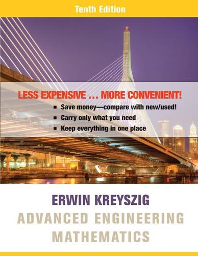 Advanced Engineering Mathematics 10E Binder Ready Version