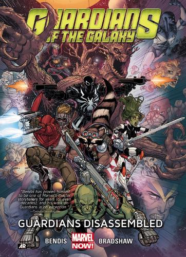 Guardians Of The Galaxy Volume 3: Guardians Disassembled (marvel Now)