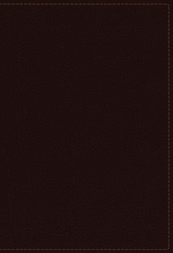 NKJV Study Bible, Bonded Leather, Burgundy, Full-Color, Thumb Indexed, Comfort Print