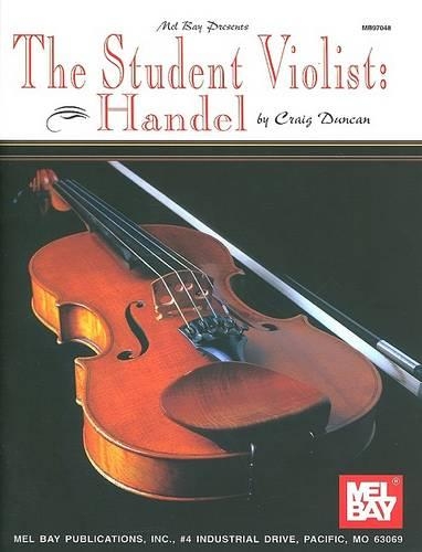 The Student Violist: Handel(English)