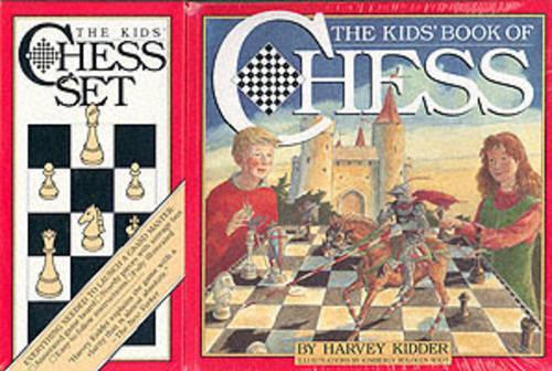 Kids Book of Chess and Chess Set