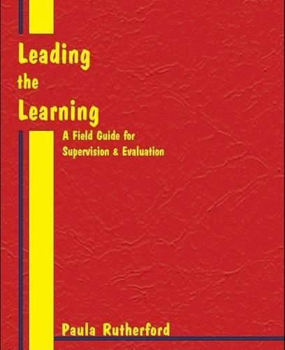 Leading the Learning