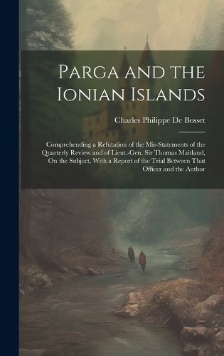 Parga and the Ionian Islands: Comprehending a Refutation of the Mis-Statements of the Quarterly Review and of Lieut.-Gen. Sir Thomas Maitland, On the Subject, With a Report of th