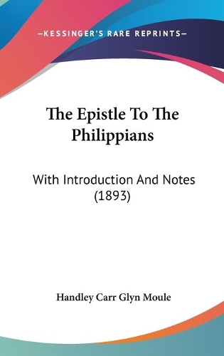 The Epistle To The Philippians