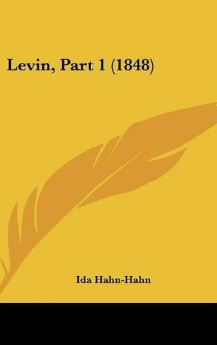 Levin, Part 1 (1848)