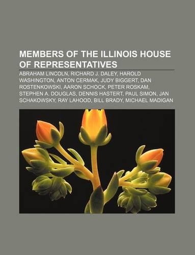 Members of the Illinois House of Representatives