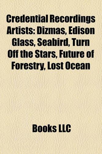 Credential Recordings Artists