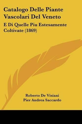 Catalogo Delle Piante Vascolari Del Veneto