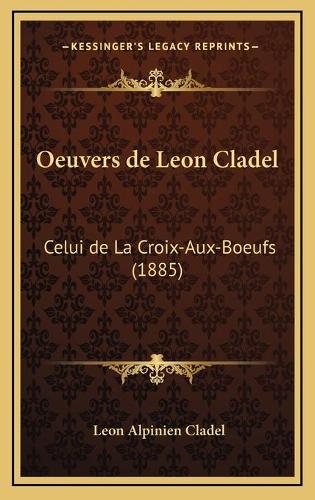 Oeuvers de Leon Cladel