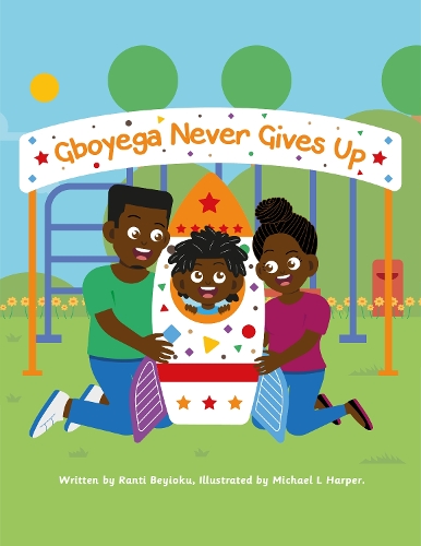 Gboyega Never Gives Up