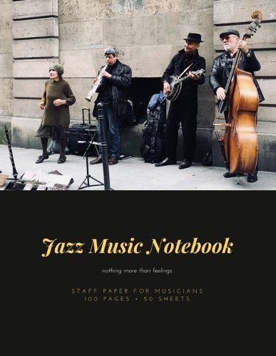 Jazz Music Notebook