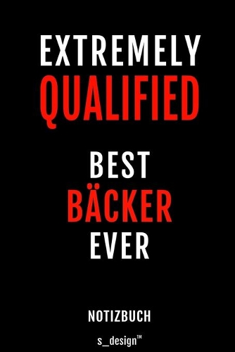 Notizbuch für Bäcker