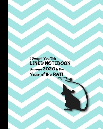 2020 Year of The Rat Notebook