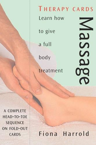 Massage: Therapy Cards