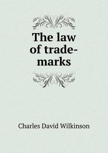 The law of trade-marks