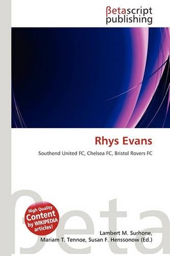 Rhys Evans