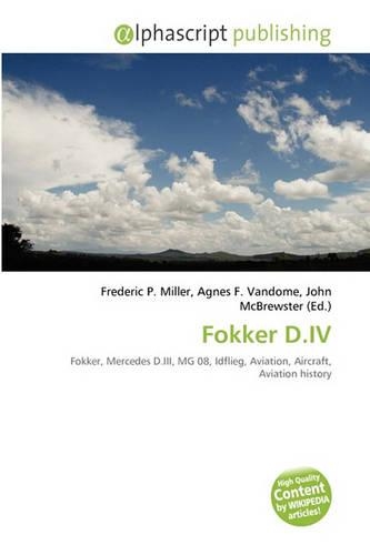 Fokker D.IV