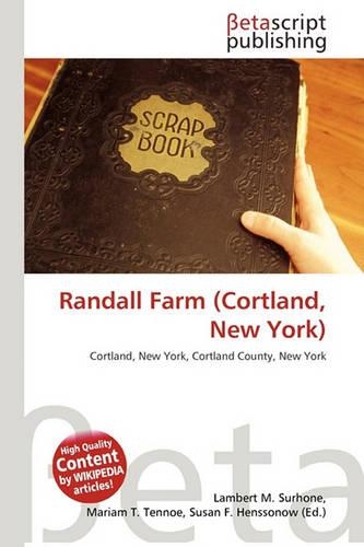 Randall Farm (Cortland, New York): (English)