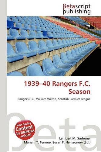 1939-40 Rangers F.C. Season
