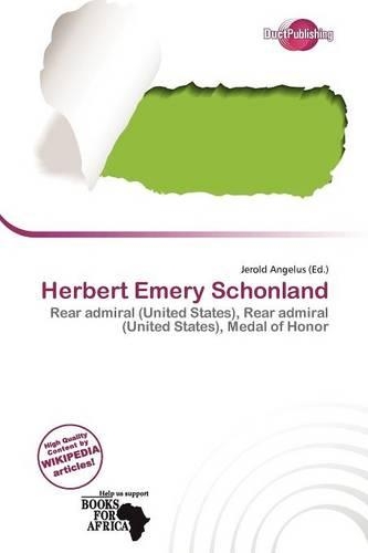 Herbert Emery Schonland