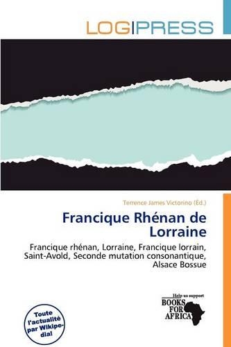 Francique Rh Nan de Lorraine
