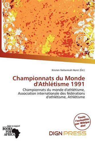 Championnats Du Monde D'Athl Tisme 1991: (French)