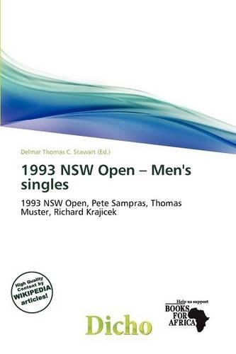 1993 Nsw Open - Men's Singles