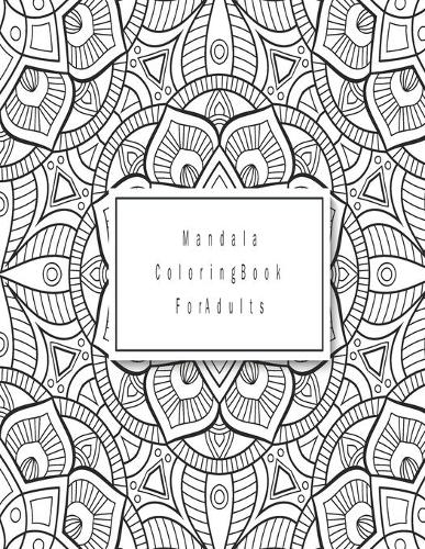 Mandala Coloring Book For Adults