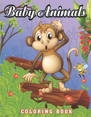 Baby Animals Coloring Book