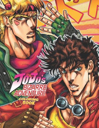 Jojos Bizarre Adventure Coloring Book