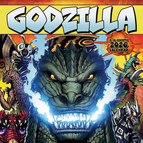 26wall Godzilla - Classic