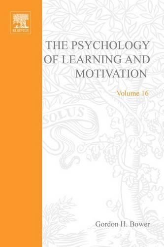 Psychology of Learning&motivation