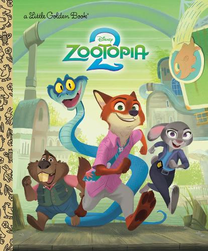 Disney Zootopia 2 Little Golden Book: (Little Golden Book)