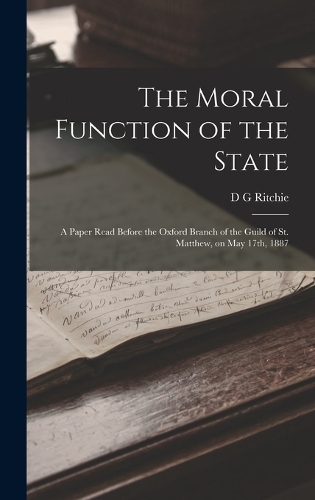 The Moral Function of the State