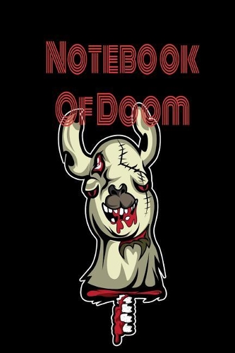 Creepy Notebook - Scary Notebook