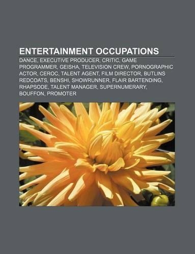 Entertainment Occupations