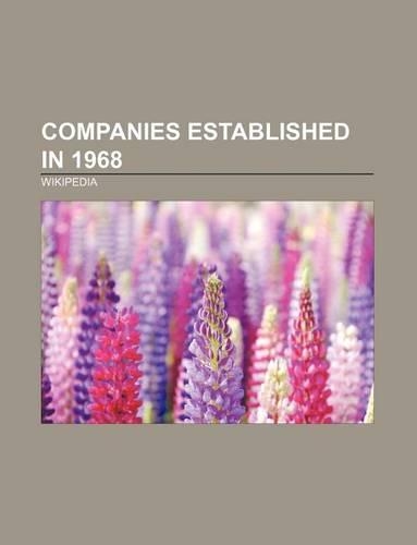Companies Established in 1968