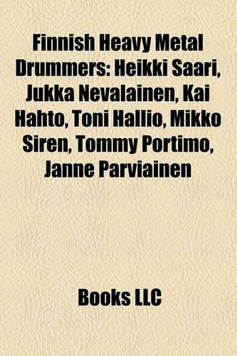 Finnish Heavy Metal Drummers