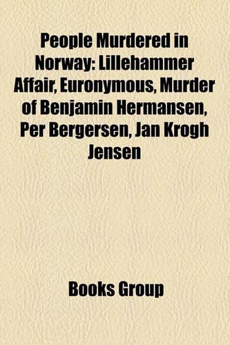 People Murdered in Norway