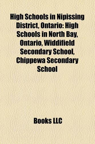 High Schools in Nipissing District, Ontario